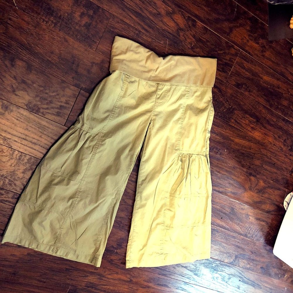 Contrast by XCVI Wide Leg Gaucho Pants
